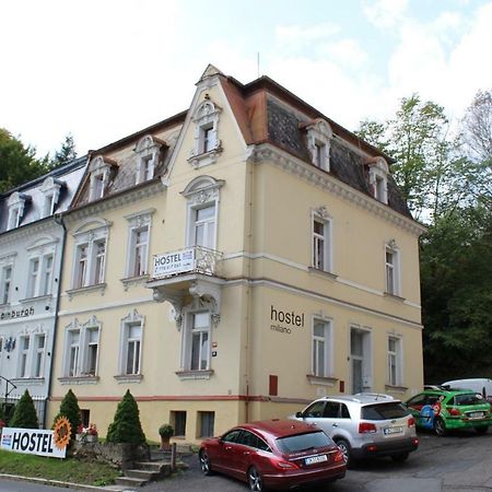 Milano Hostel Marianske Lazne Bagian luar foto