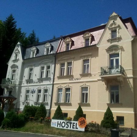Milano Hostel Marianske Lazne Bagian luar foto