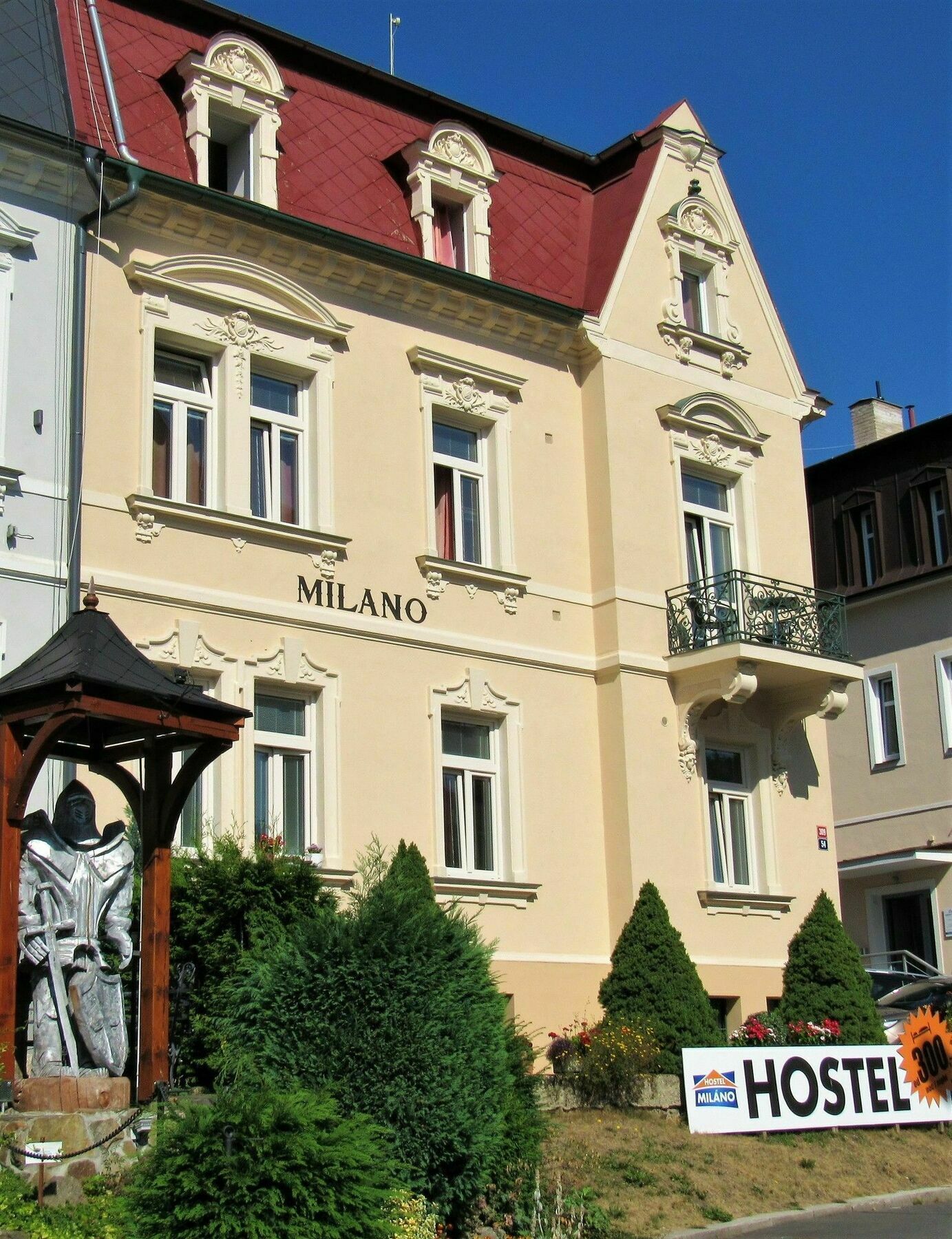 Milano Hostel Marianske Lazne Bagian luar foto