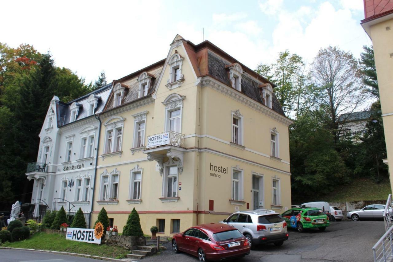 Milano Hostel Marianske Lazne Bagian luar foto